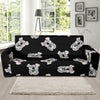 Koala Pattern Print Design 05 Sofa Slipcover