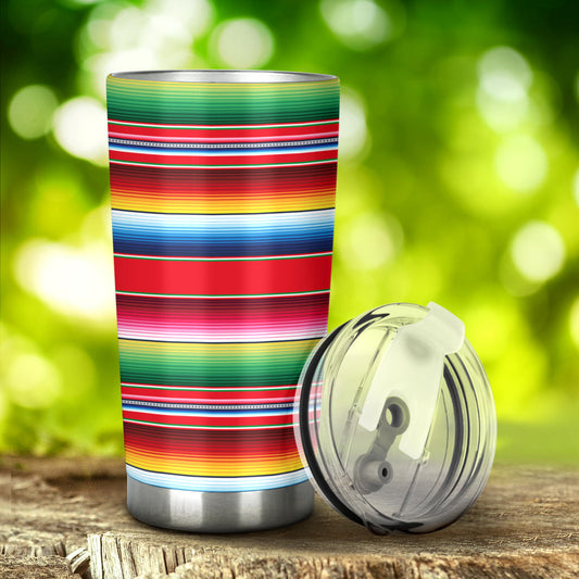 Serape Pattern Tumbler