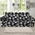 Astronaut Pattern Print Design 03 Sofa Slipcover