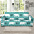 Polar Bear Pattern Print Design A05 Sofa Slipcover