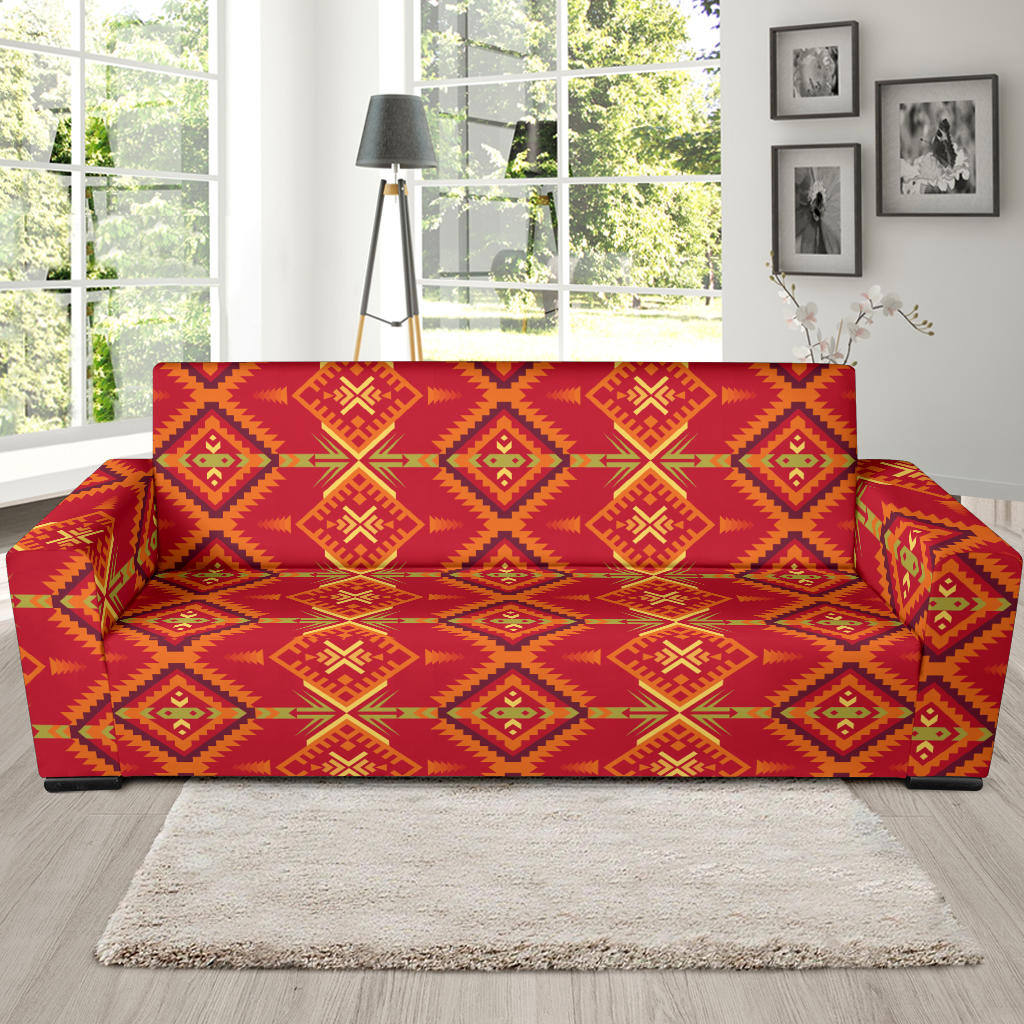 Southwest Pattern Print Design LKS305 Sofa Slipcover