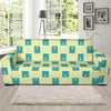 Bible Pattern Print Design 04 Sofa Slipcover