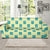 Bible Pattern Print Design 04 Sofa Slipcover