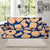 Cracker Pattern Print Design 03 Sofa Slipcover