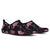 Flamingo Pink Print Pattern Aqua Water Shoes