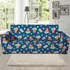 Popcorn Pattern Print Design A03 Sofa Slipcover