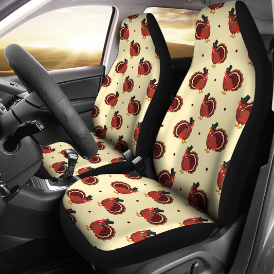 Thanksgiving Print Design LKS3010 Car Seat Covers