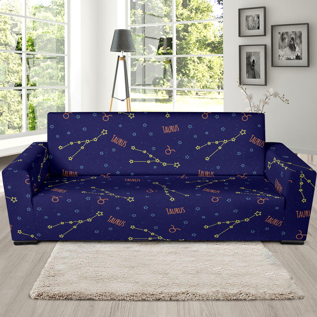 Taurus Print Design LKS301 Sofa Slipcover