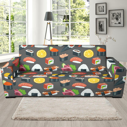 Sushi Print Design LKS302 Sofa Slipcover