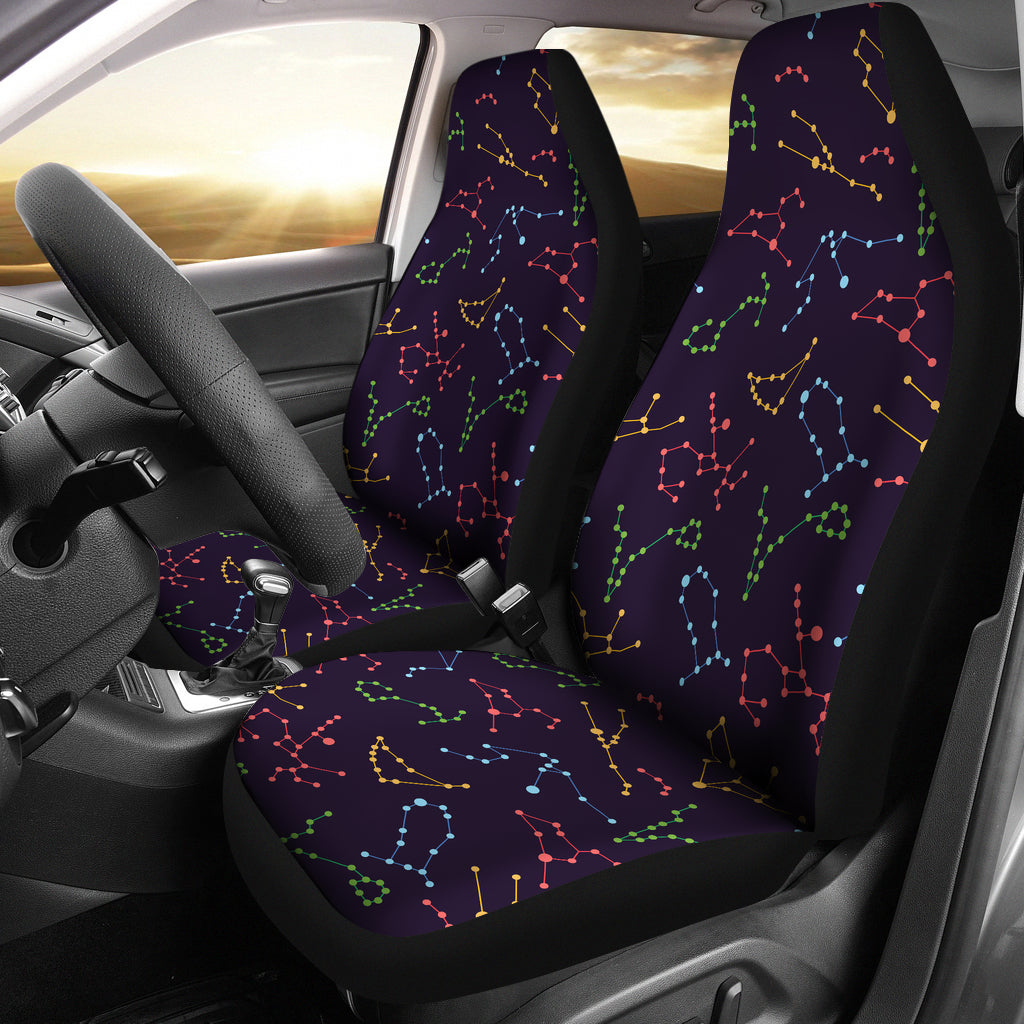 Zodiac Print Design LKS301 Car Seat Covers