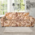 Almond Pattern Print Design 02 Sofa Slipcover