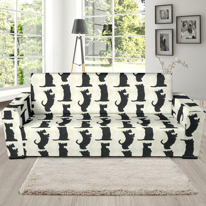 Scottish Terriers Print Design LKS309 Sofa Slipcover