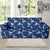 Motocross Pattern Print Design 01 Sofa Slipcover