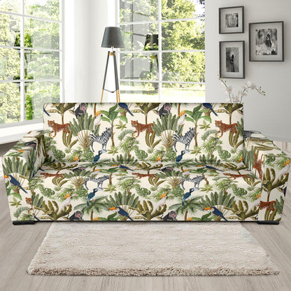 Safari Animal Print Design LKS304 Sofa Slipcover