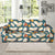 Tambourine Pattern Print Design 01 Sofa Slipcover