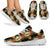 Hawaiian Flower Hula Hibiscus Print Athletic Shoes