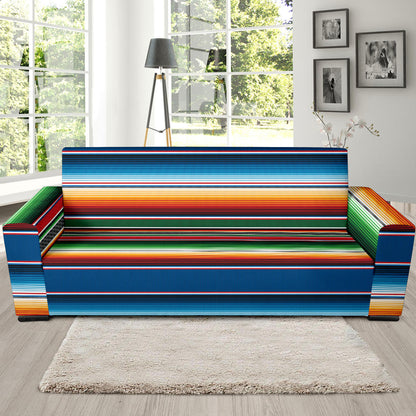 Serape Print Design LKS303 Sofa Slipcover