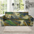 Military Camouflage Pattern Print Design 01 Sofa Slipcover