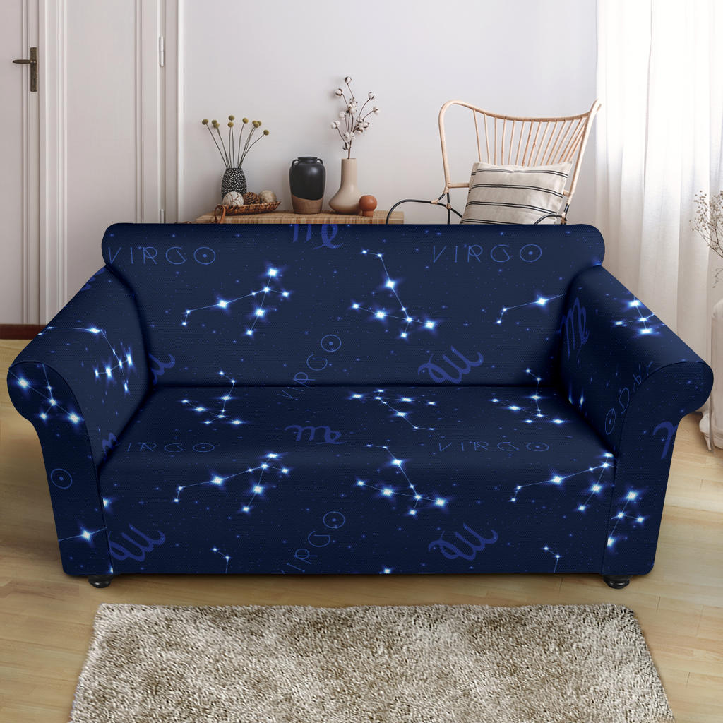 Virgo Print Design LKS303 Loveseat Couch Slipcover