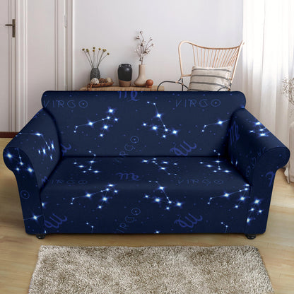 Virgo Print Design LKS303 Loveseat Couch Slipcover
