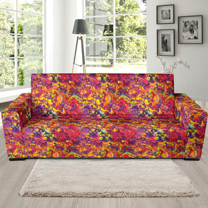 Splatter Print Design LKS303 Sofa Slipcover