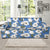 Magnolia Pattern Print Design 01 Sofa Slipcover