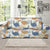 Guinea Fowl Pattern Print Design 01 Sofa Slipcover