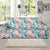 Kayak Pattern Print Design 05 Sofa Slipcover