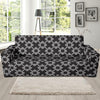 Celtic Pattern Print Design 06 Sofa Slipcover