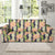 Cactus Pattern Print Design 01 Sofa Slipcover