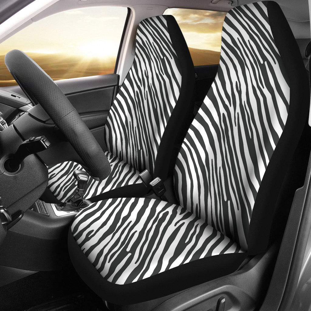 Zebra Classic Print Design LKS302 Car Seat Covers
