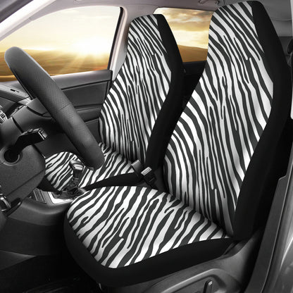 Zebra Classic Print Design LKS302 Car Seat Covers