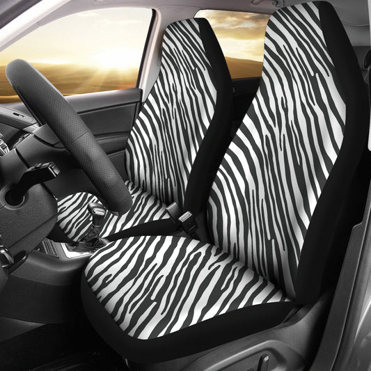 Zebra Classic Print Design LKS302 Car Seat Covers