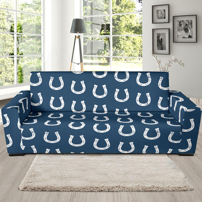 Horseshoe Print Design LKS301 Sofa Slipcover