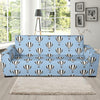 Ballon Pattern Print Design 05 Sofa Slipcover