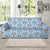 Ballon Pattern Print Design 05 Sofa Slipcover