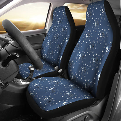 Scottish Terriers Print Design LKS307 Car Seat Covers