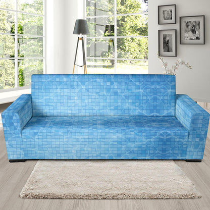 Swimming Pool Print Design LKS302 Sofa Slipcover