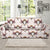 Buffalo Head Pattern Print Design 02 Sofa Slipcover