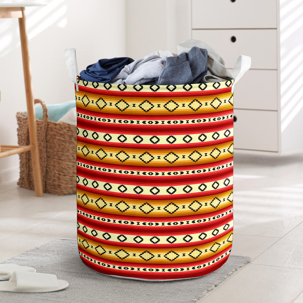 Serape Themed Laundry Basket