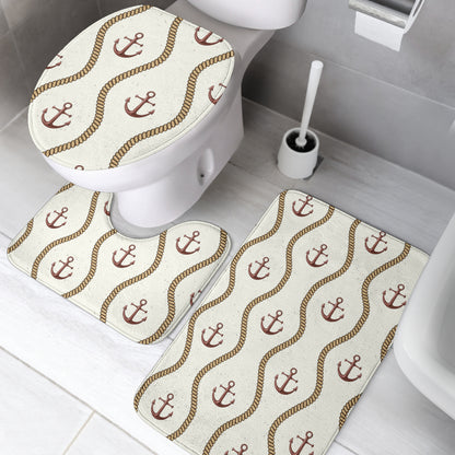 Anchor Classic Bathroom Mat Set