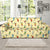 Cocktail Pattern Print Design 02 Sofa Slipcover