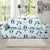 Panda Pattern Print Design A01 Sofa Slipcover