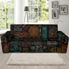 Polynesian Pattern Print Design A04 Sofa Slipcover