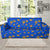 Paw Pattern Print Design A03 Sofa Slipcover