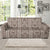 Maori Pattern Print Design 04 Sofa Slipcover