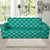 Scales Pattern Print Design 01 Sofa Slipcover