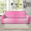 Breast cancer Pattern Print Design 02 Sofa Slipcover