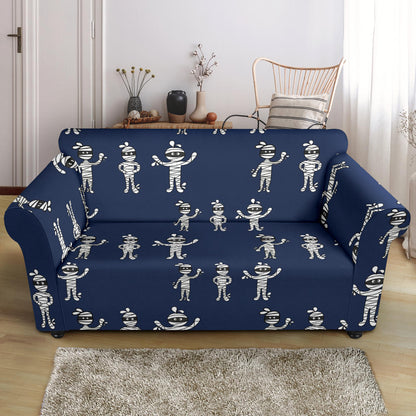 Mummy Print Design LKS306 Loveseat Couch Slipcover