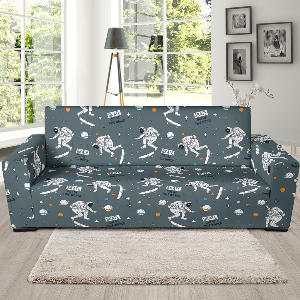 Skateboard Print Design LKS306 Sofa Slipcover